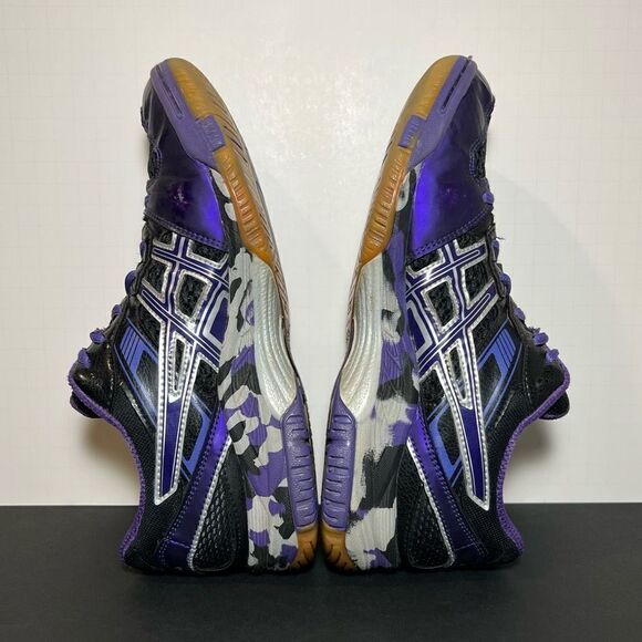 Womens ASICS Gel-1140V Purple Athletic Shoes / Size 8 - Picture 6 of 9